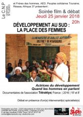 DÉVELOPPEMENT AU SUD: LA PLACE DES FEMMES